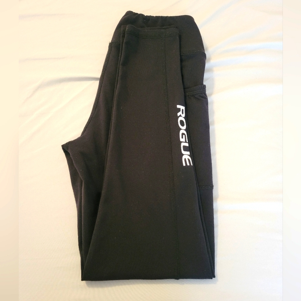 ROGUE Women's Leggings Full Length with Pockets Size S